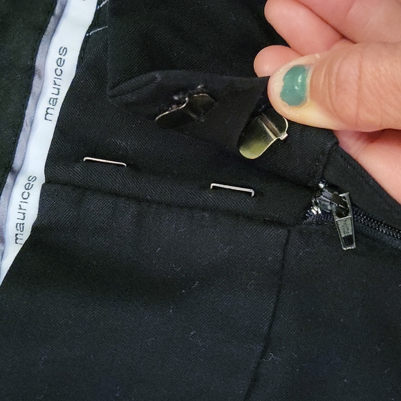 Maurice's Black Pants - Picture 5 of 8